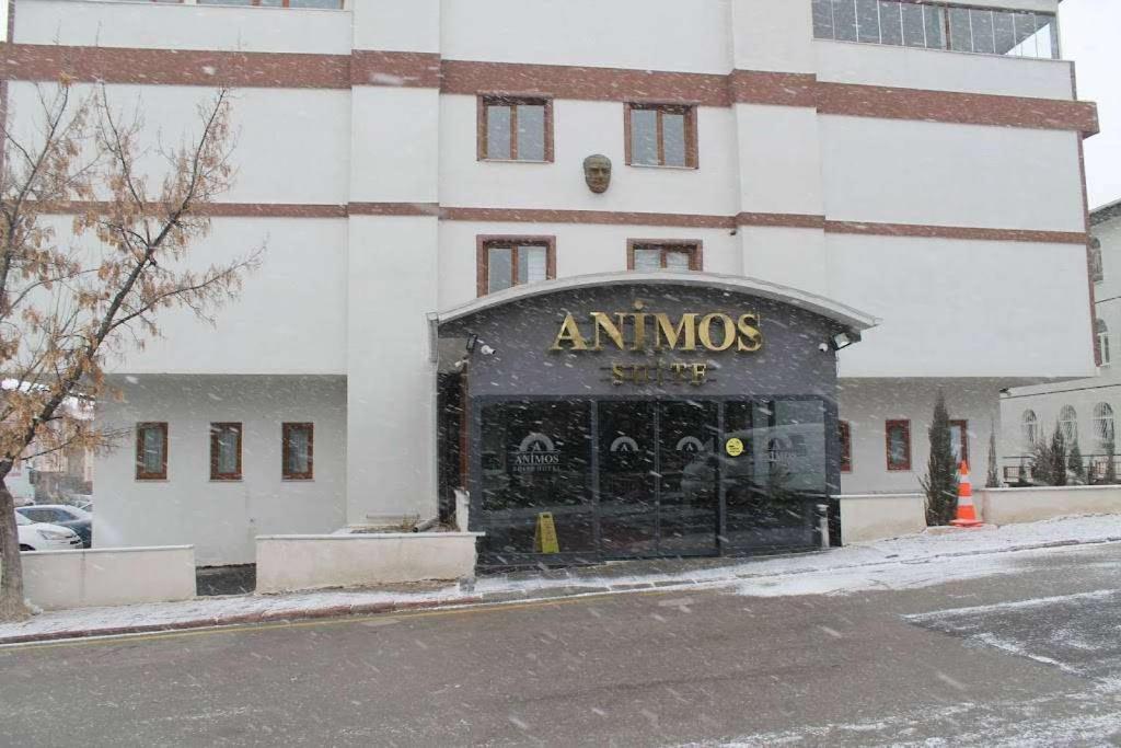 Animos Butik Otel Ankara Exteriér fotografie