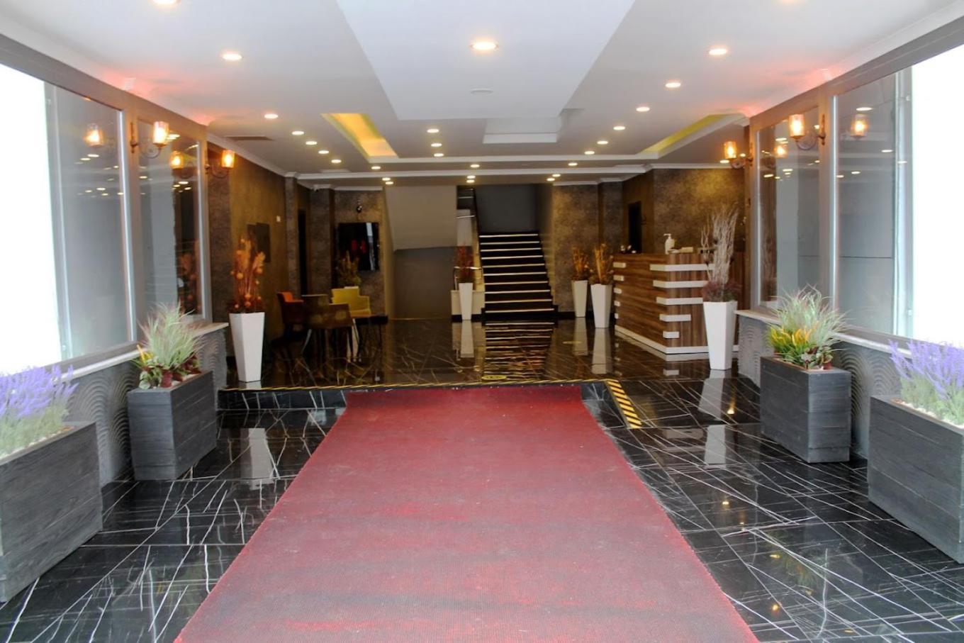 Animos Butik Otel Ankara Exteriér fotografie
